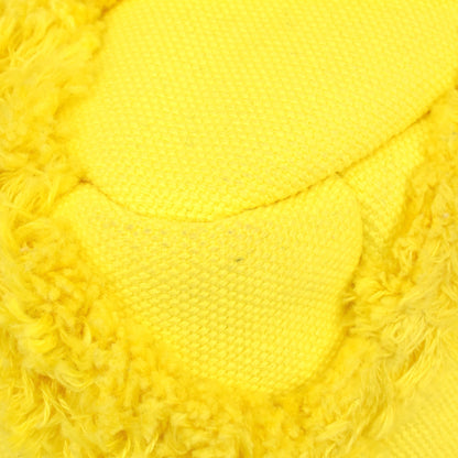 Chanel 19 Matelasse Chain Shoulder Bag No. 30 Canvas Leather Yellow