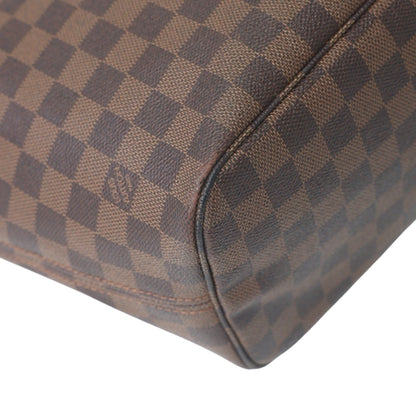 Louis Vuitton Neverfull Mm N51105 Tote Bag/Shoulder Bag In Damier Brown