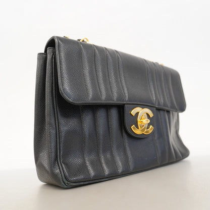 Chanel Mademoiselle Shoulder Bag With Double Chain