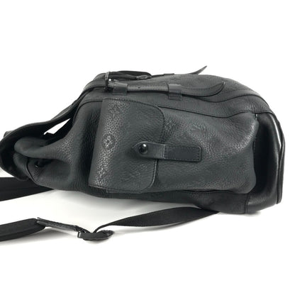 Louis Vuitton M55699 Taurillon Monogram Christopher Mm Backpack In Leather