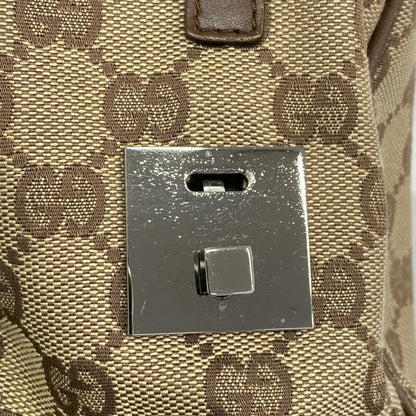 Gucci Gg Canvas Handbag 30458 Brown