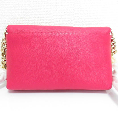 Coach Leather Turnlock Crossbody Chain Shoulder Bag 53083 Pink