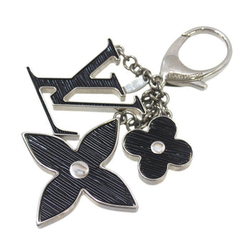 Louis Vuitton Bijoux Sac Fleur De Charm Epi Leather Black M65084 Dp0154 Total Length 14.8Mm
