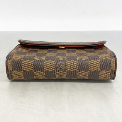 Louis Vuitton Damier Pochette Florentine Waist Bag N51856 Brown Spo