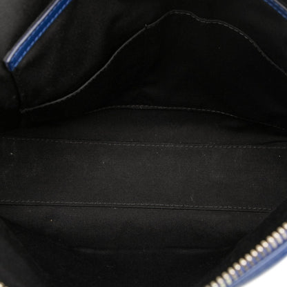 Dior Dior Homme Homme Shoulder Bag Blue Black Leather