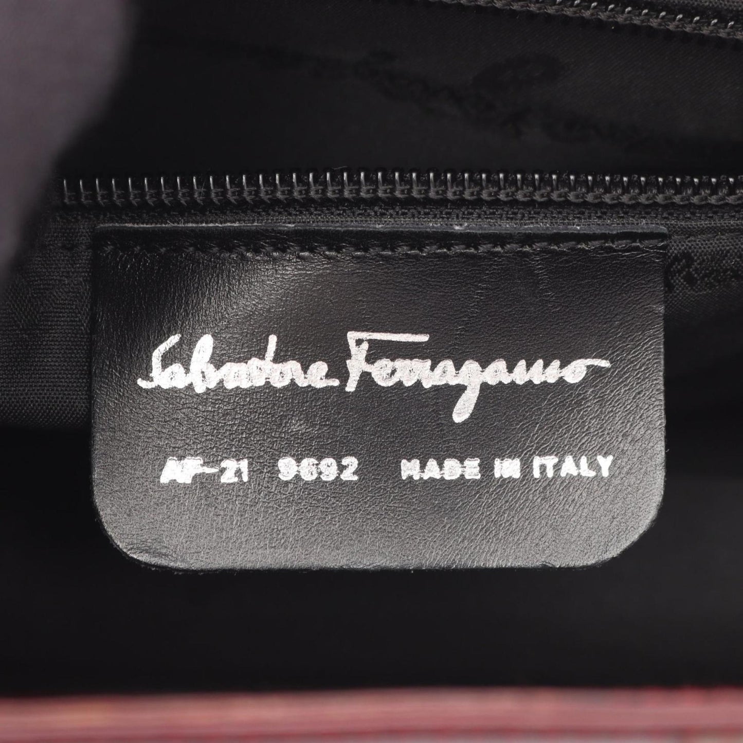 Salvatore Ferragamo Gancini Handbag