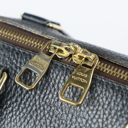 Louis Vuitton Louis Vuitton Retiro Handbag M50058 Monogram Canvas Leather Brown Black Gold Hardware