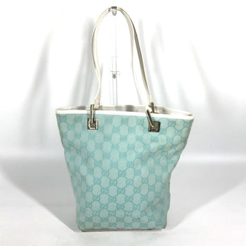 Gucci 002-1099 Shoulder Bag Shoulder Bag Bag Tote Bag Blue White