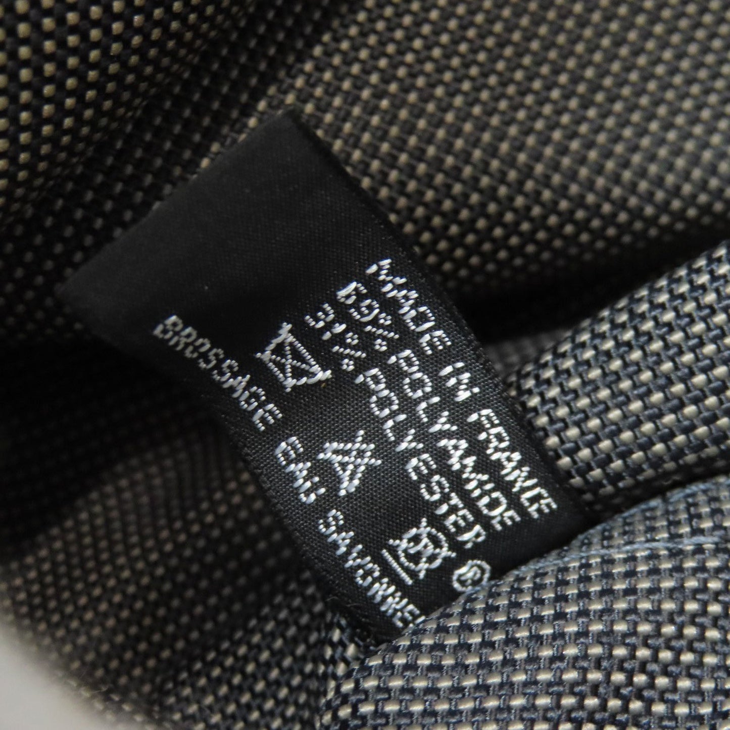 Hermes Herms Airline Ad Pm Backpack/Daypack Canvas