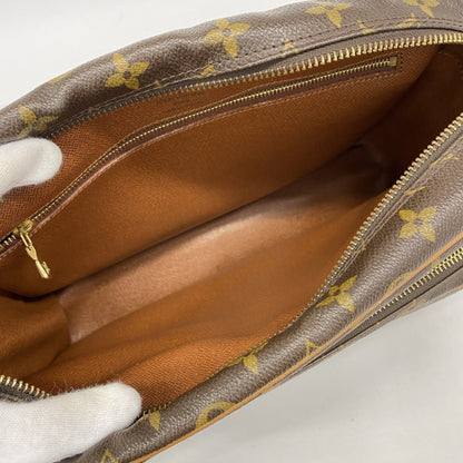 Louis Vuitton Monogram Nile Shoulder Bag M45244 Brown