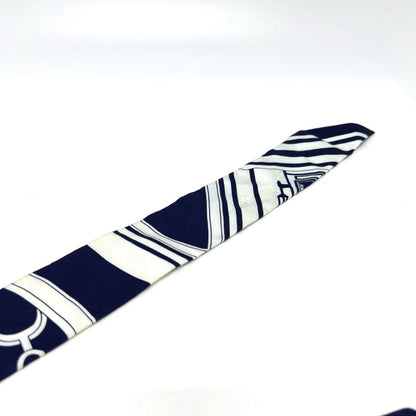 Hermes Washington'S Carriage Twilly Scarf