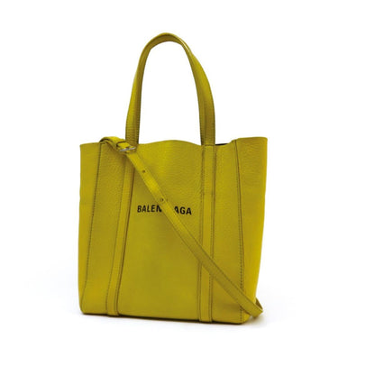 Balenciaga Everyday Tote Bag Xxs 551815 Shoulder Yellow