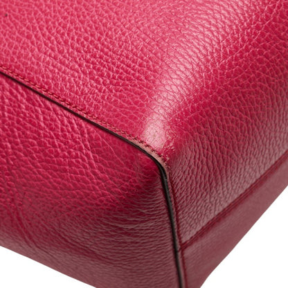 Gucci Swing Medium Tote Bag 354408 Pink Leather