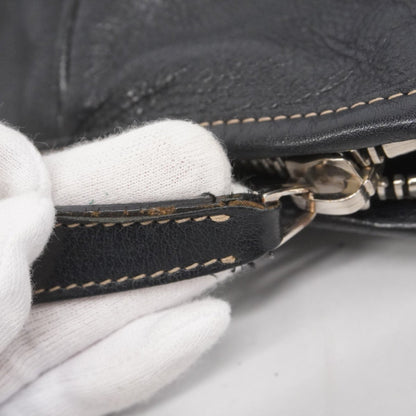 Gucci Shoulder Bag 190279 Leather Black