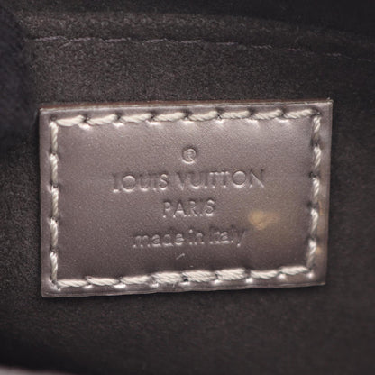 Louis Vuitton Petite Sac Plat Monogram Vernis Taupe Handbag