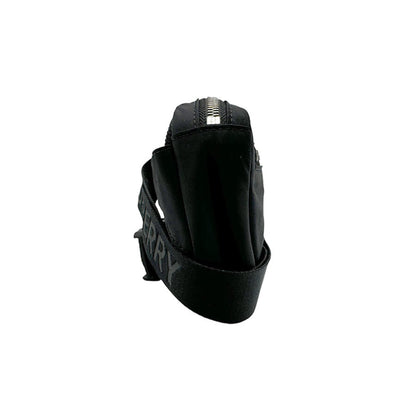 Burberry Body Bag Waist Nylon Black Silver
