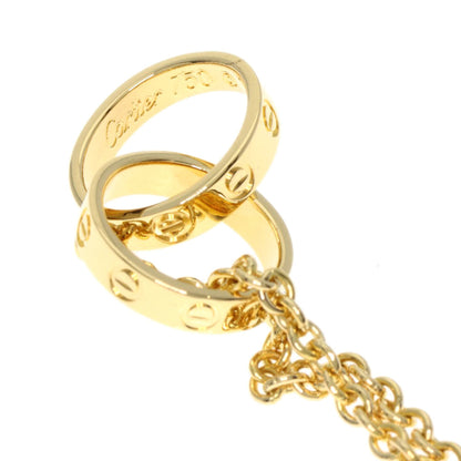 Cartier Baby Love Necklace In 18K Yellow Gold