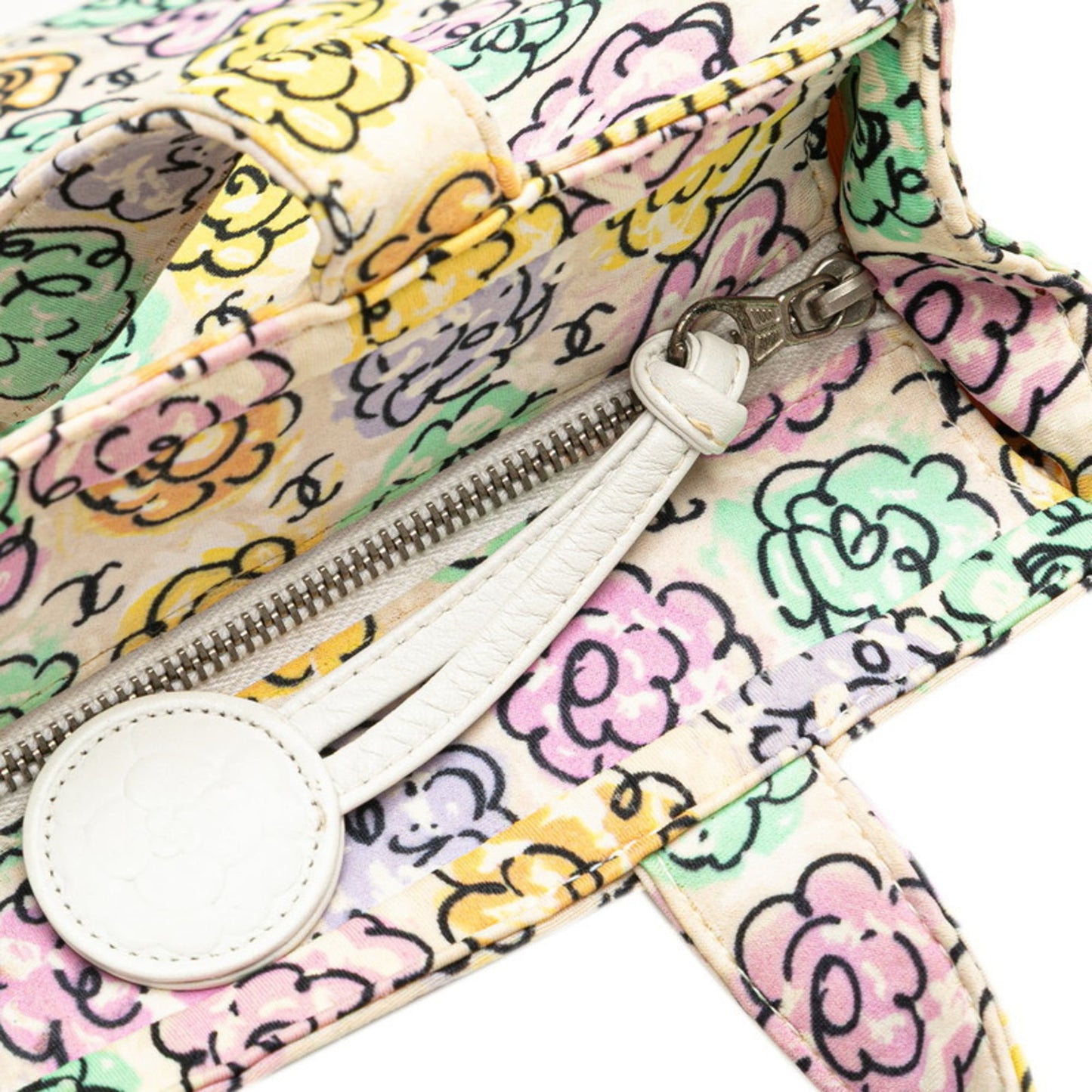 Chanel Camellia Flower Tote Bag