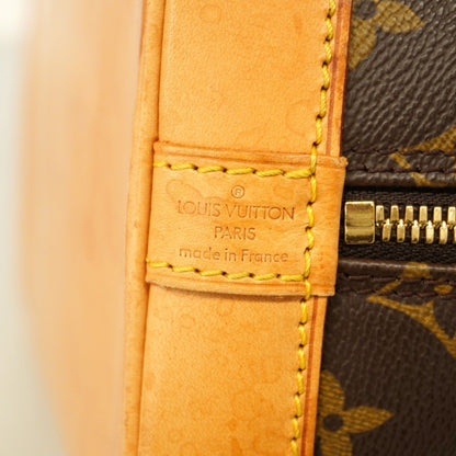 Louis Vuitton Monogram Alma Handbag M51130 Brown
