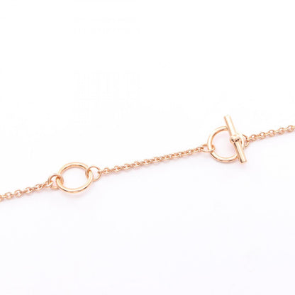 Hermes Herms Chaine D'Ancre Mini Maillon Necklace