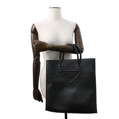 Prada Triangle Saffiano Leather Tote Bag 2Vg084 Prada Black 2-Way