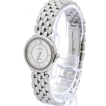 Omega De Ville Stainless Steel Quartz
