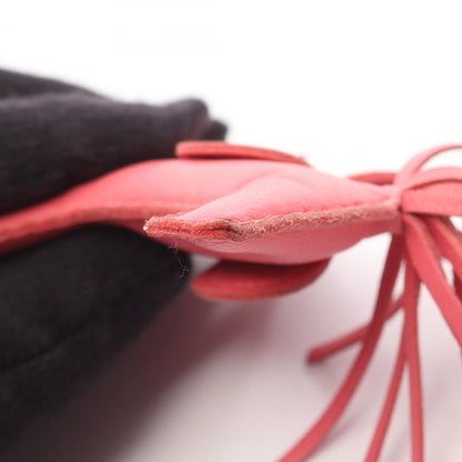 Hermes Herms Rodeo Pm Rose Azalee Charm Accessory By Anjo Miro