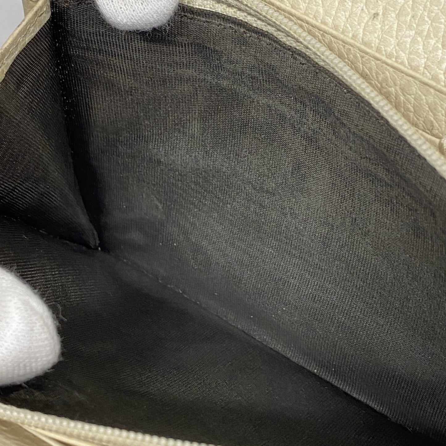 Gucci Gg Marmont Supreme Long Wallet 456116 Beige