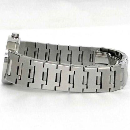 Bvlgari Watch F-21814 Black Silver Bb23Ss