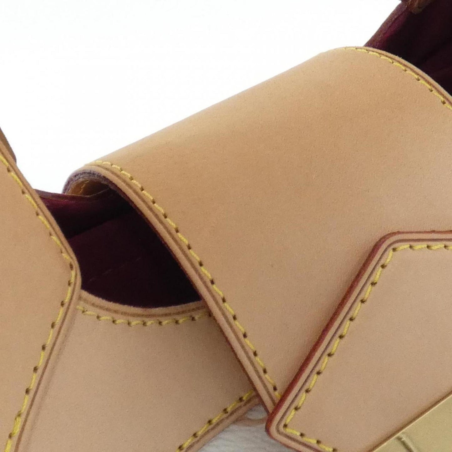 Canvas Louis Vuitton Shoulder Bag Coated