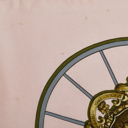 Hermes Herms Carr 90 Springs Scarf