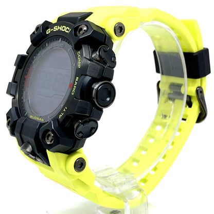 G-Shock Casio Watch Gw-9500Mry-1A9 Mudman Rescue Yellow Radio Solar Triple Sensor Direction