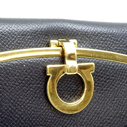Leather Salvatore Ferragamo Keycase