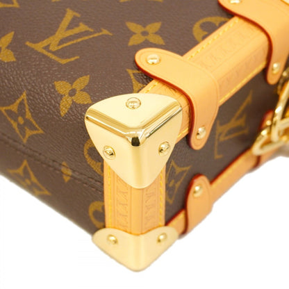 Louis Vuitton Monogram Side Trunk Pm Shoulder Bag M46815 Brown