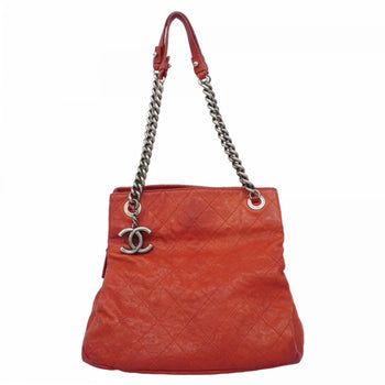 Chanel Matelasse Shoulder Bag With Chain Bag
