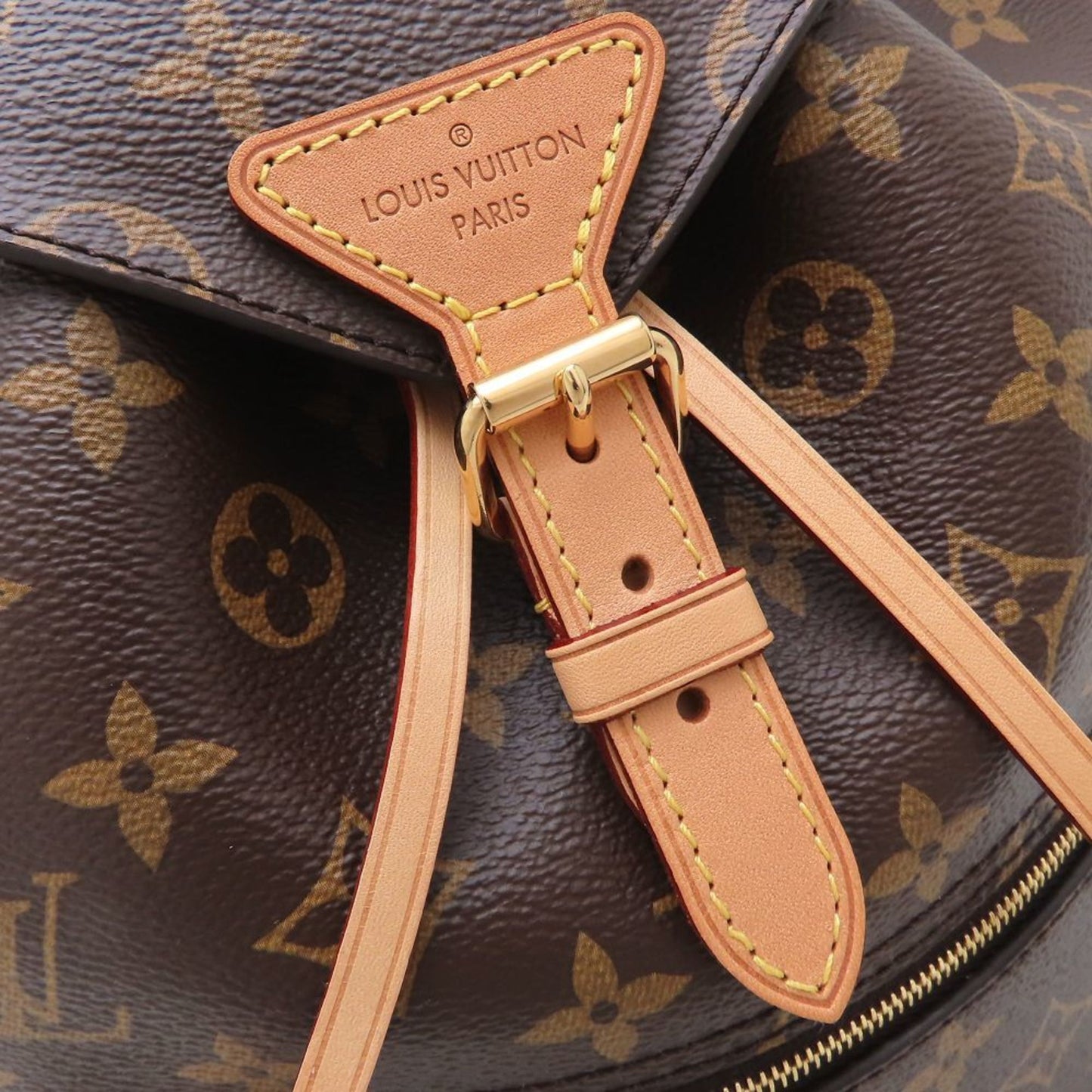 Louis Vuitton Monogram Montsouris M43431 Backpack