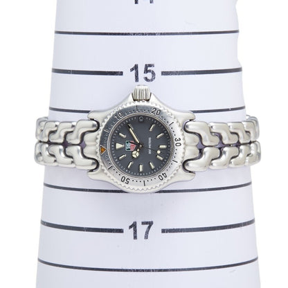 Tag Heuer Professional Watch S99.208M Quartz Black Dial Stainless Steel