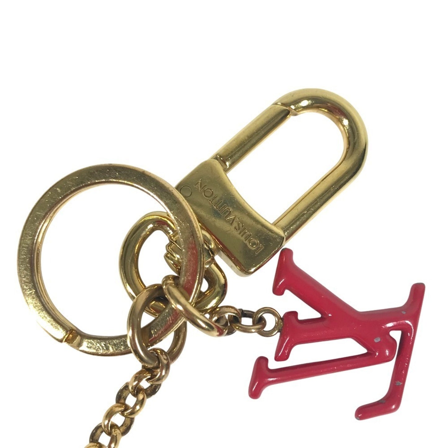 Louis Vuitton M01967 Dalmatian Dog Keychain - Animogram Bag Charm