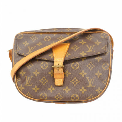 Louis Vuitton Monogram Jeune Fille Gm Shoulder Bag M51225 Brown