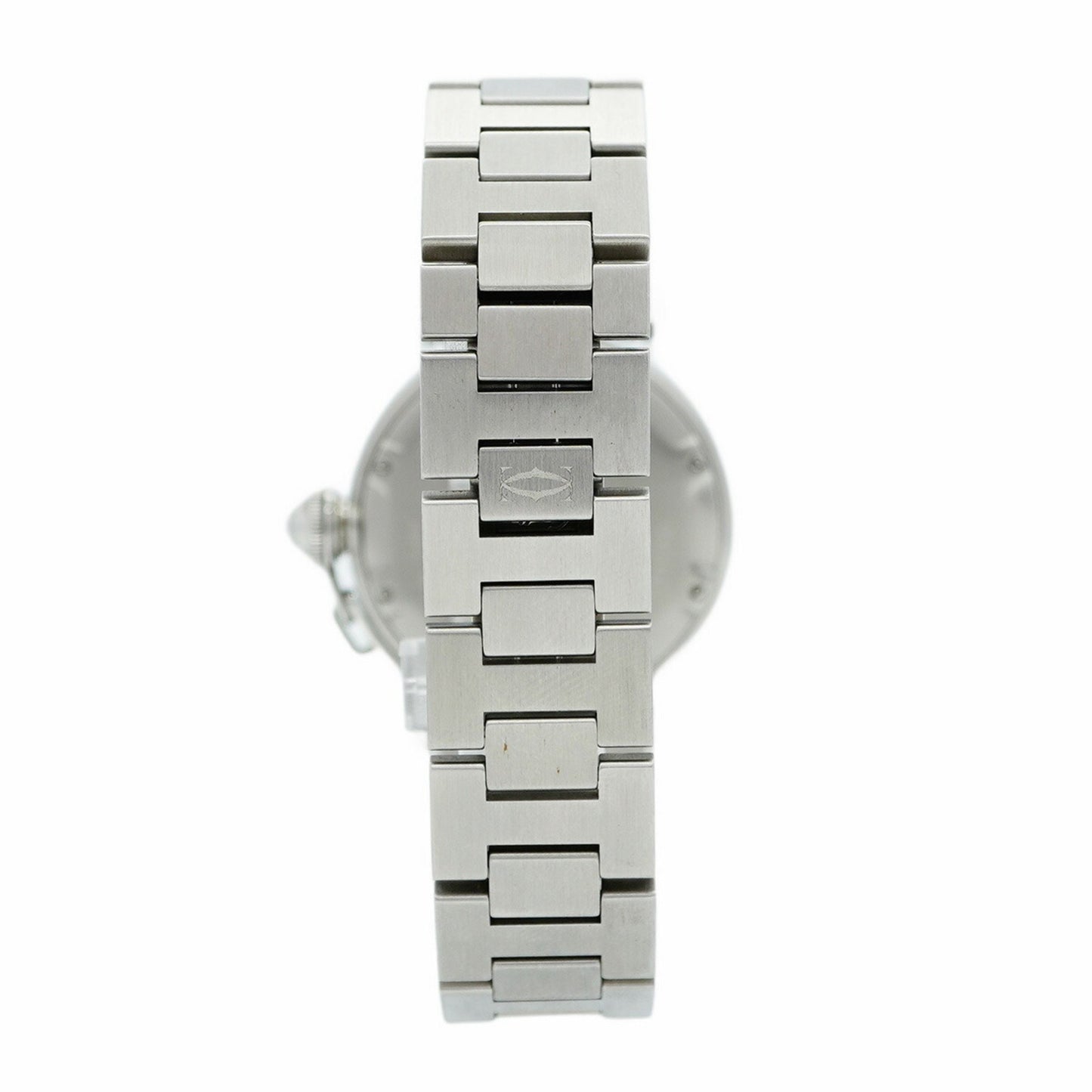 Cartier Pasha C W31044M7 White Dial