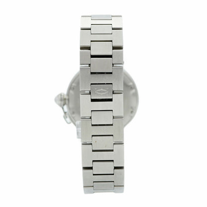 Cartier Pasha C W31044M7 White Dial