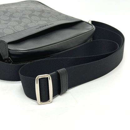 Coach F71764 Signature Houston Flight Shoulder Bag