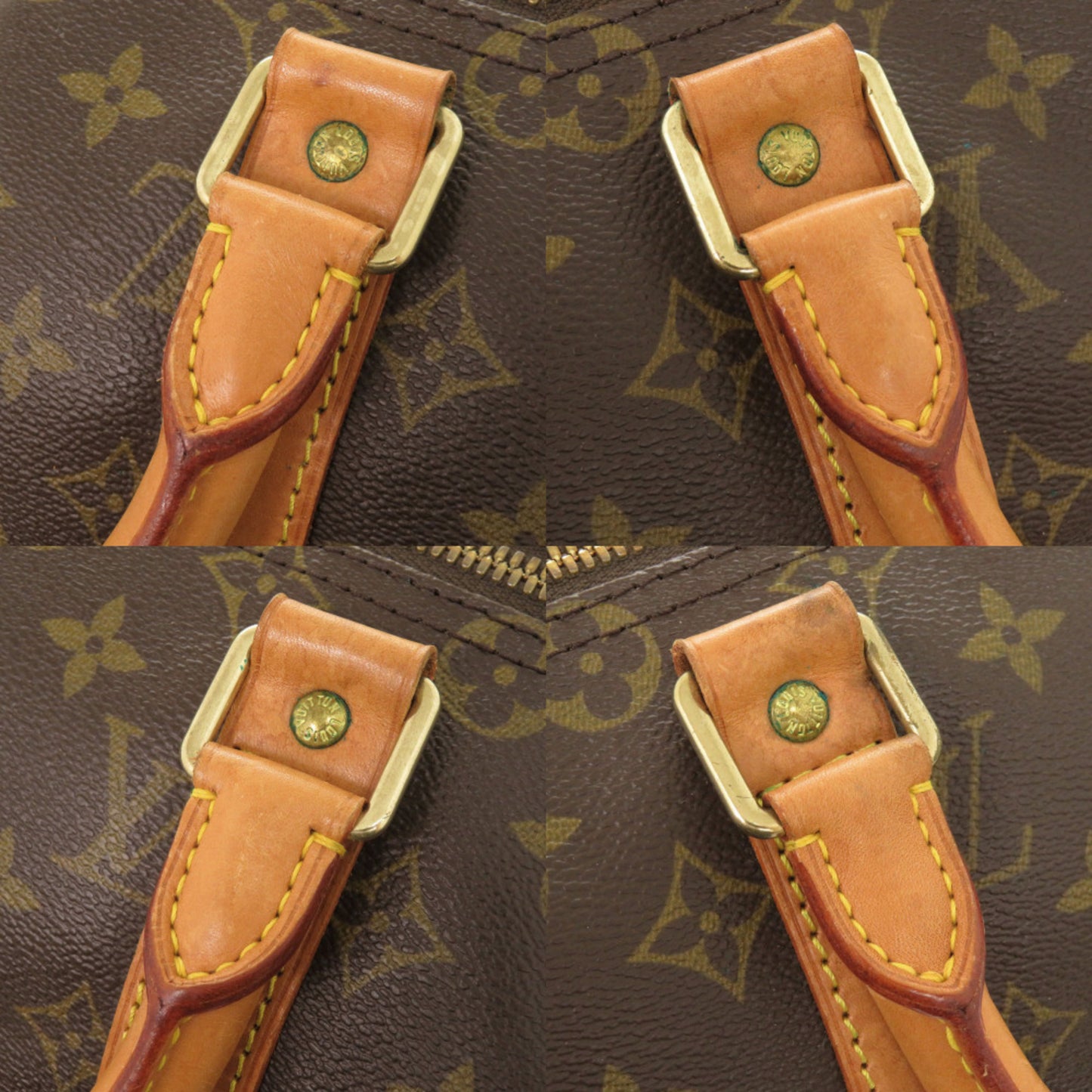 Louis Vuitton Keepall 45 Monogram M41428 Brown Boston Bag 1316 Louis Vuitton