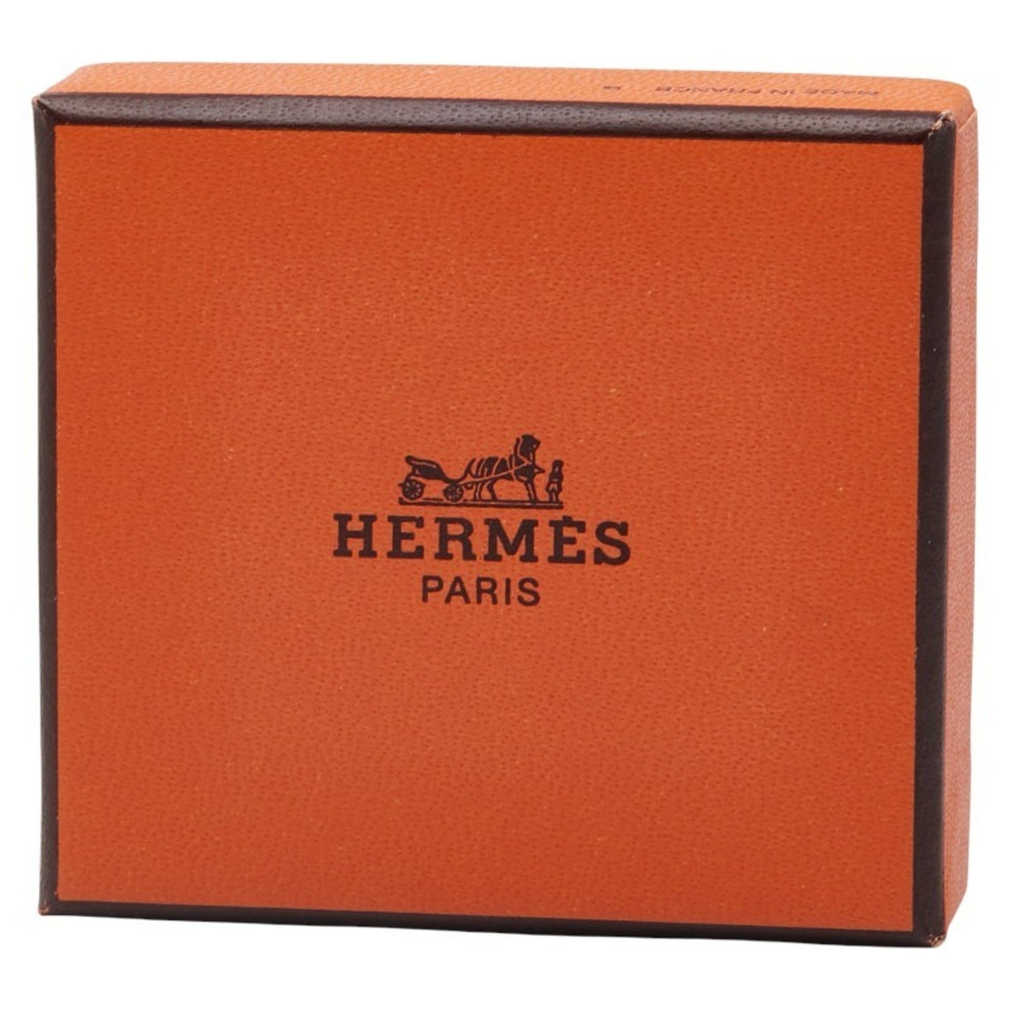 Hermes Bolduc Scarf Muffler Ring Gold Plated