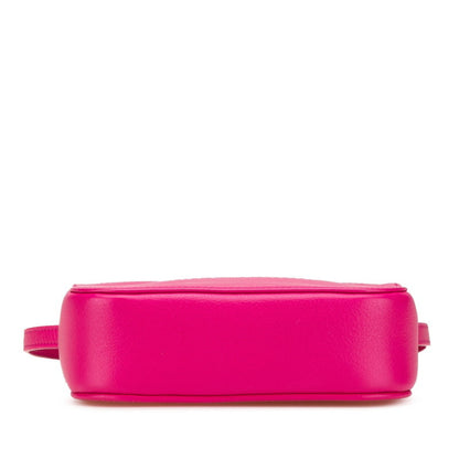 Balenciaga Everyday Crossbody Shoulder Bag/Camera Bag 552372 Pink Leather