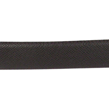Louis Vuitton Taiga Santur Classic Leather Belt