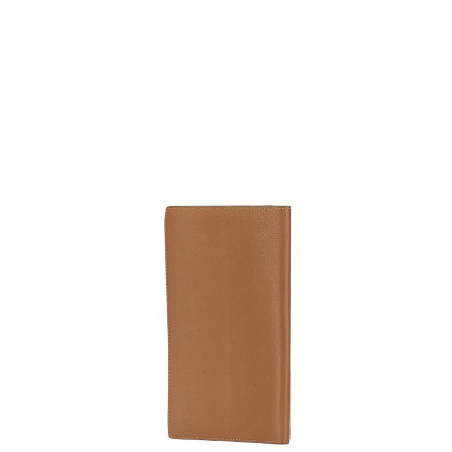 Hermes Herms Ea Zip Pm Notepad Cover In Etoupe Swift Leather