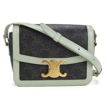 Celine Triomphe Canvas Shoulder Bag