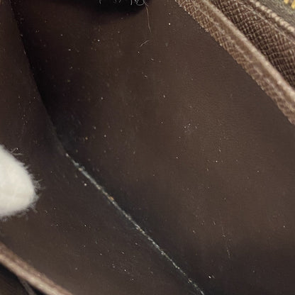 Louis Vuitton Damier Zippy Wallet N60015 Ebene Long