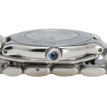 Cartier Must 21 Vantianne W10110T2 Quartz Watch With Silver Dial And Stainless Steel